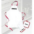 Apron/ Mitt and Pot Holder Set